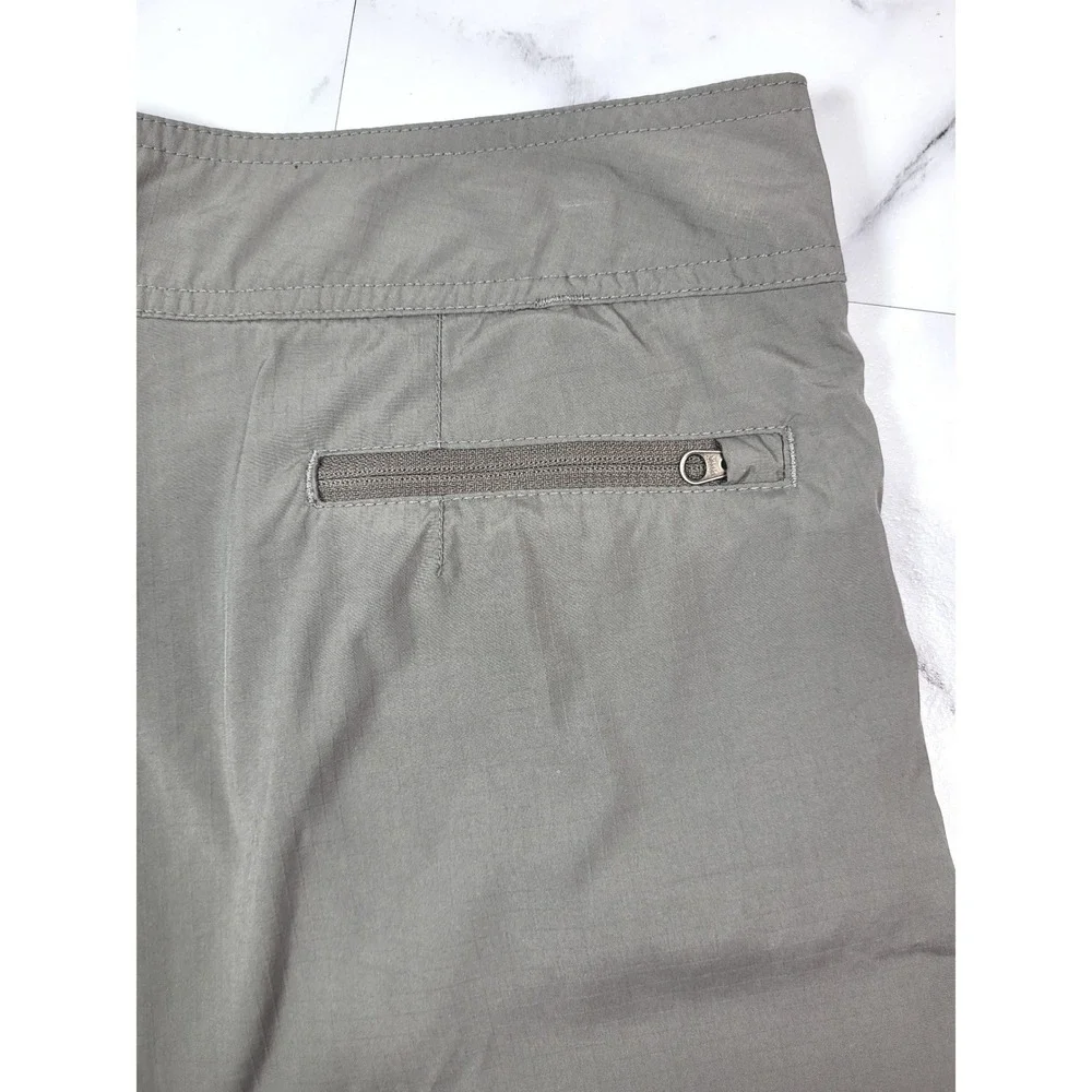 Patagonia Mens Board Shorts Grey Ripstop Surf Trunks 32 Outdoor Gorpcore Travel